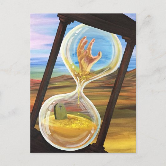 時間外 ポストカード (正面)