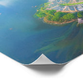 時間失った内の島 ポスター (角)