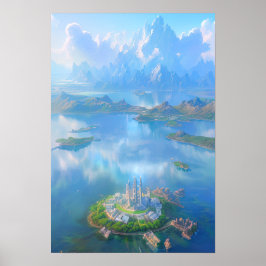 時間失った内の島 ポスター