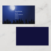 時間後 名刺 (正面/裏面)