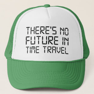時間旅行コーヒーマグの未来がない キャップ