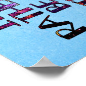 時間旅行小 ポスター (角)