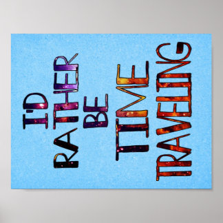 時間旅行小 ポスター