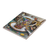 時間旅行者と茶会の時間 タイル (側面)