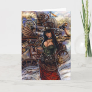 "時間旅行者"の挨拶状! カード