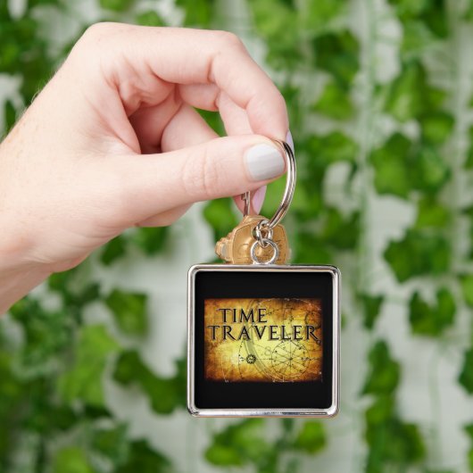 時間旅行者 キーホルダー (手)
