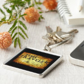 時間旅行者 キーホルダー (側面)