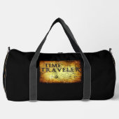 時間旅行者 ダッフルバッグ (正面)