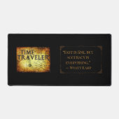 時間旅行者 デスクマット (正面)