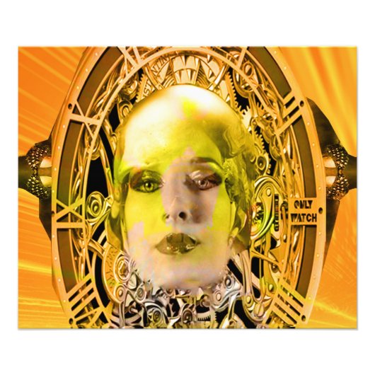 時間旅行者 フォトプリント            (正面)