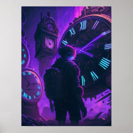 時間旅行者 ポスター