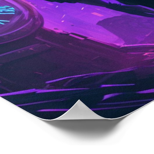 時間旅行者 ポスター (角)