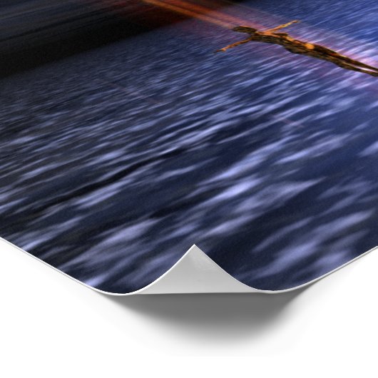 時間旅行者 ポスター (角)