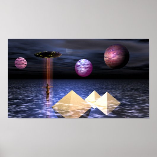 時間旅行者 ポスター (正面)