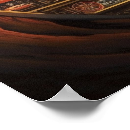 時間旅行者 ポスター (角)