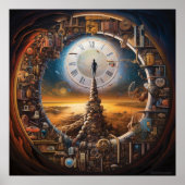 時間旅行者 ポスター (正面)