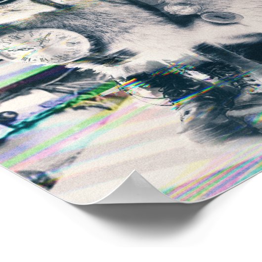 時間旅行者 ポスター (角)