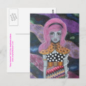 時間旅行者 ポストカード (正面/裏面)