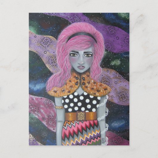 時間旅行者 ポストカード (正面)