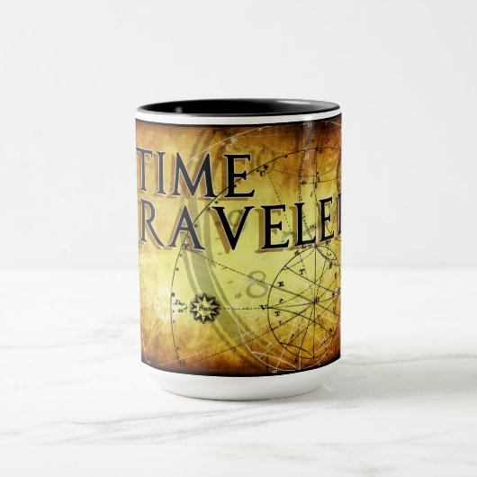 時間旅行者 マグカップ (中央)