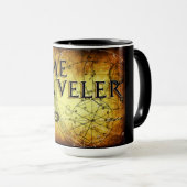 時間旅行者 マグカップ (正面右)