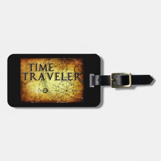 時間旅行者 ラゲッジタグ (正面横)