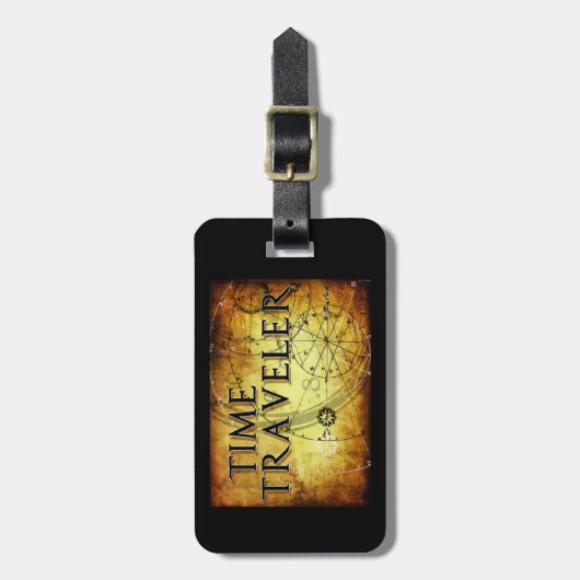 時間旅行者 ラゲッジタグ (正面縦)