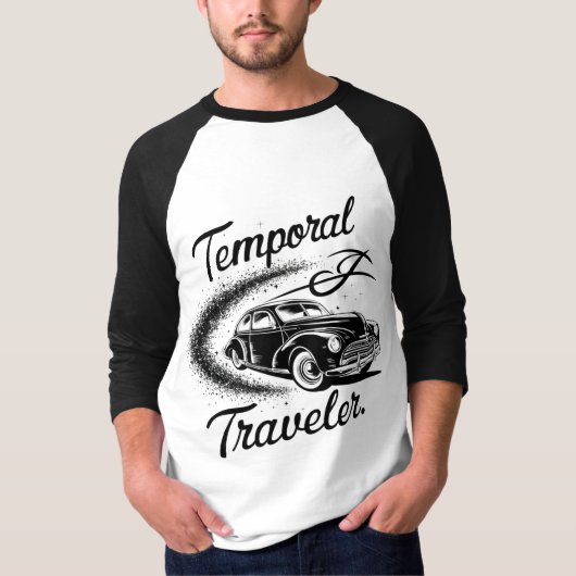 時間旅行者 Tシャツ (正面)