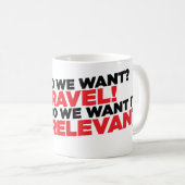 時間旅行 コーヒーマグカップ (正面右)