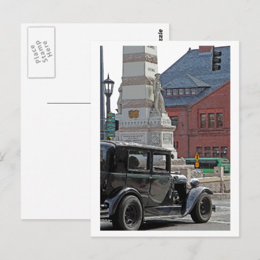 時間旅行 ポストカード (正面/裏面)