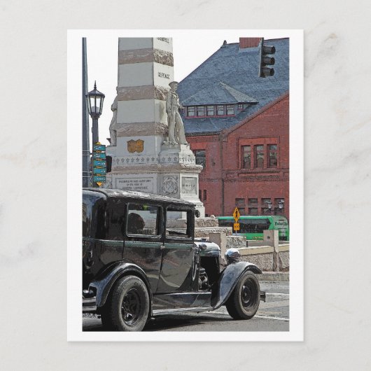 時間旅行 ポストカード (正面)