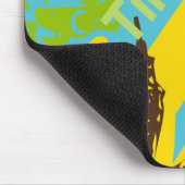 時間旅行 マウスパッド (コーナー)