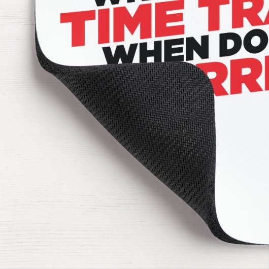 時間旅行 マウスパッド (コーナー)