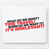 時間旅行 マウスパッド (正面)