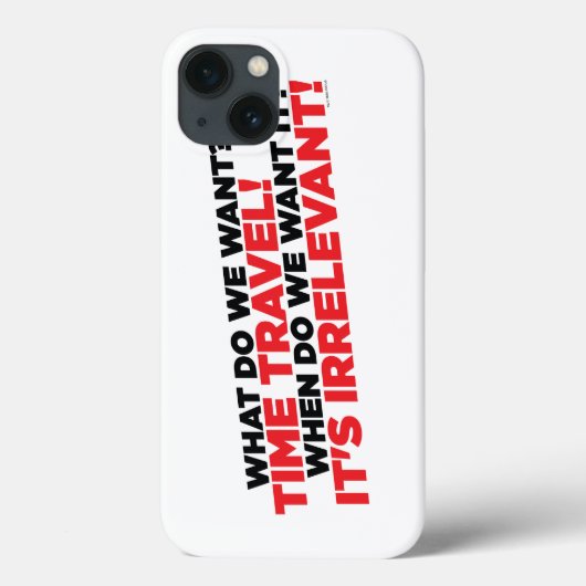 時間旅行 Case-Mate iPhoneケース (裏面)