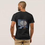 時間旅行 Tシャツ (裏面フル)