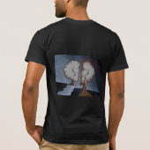 時間旅行 Tシャツ (裏面)