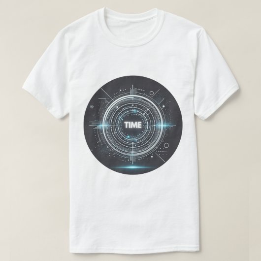 時間旅行 Tシャツ (デザイン正面)