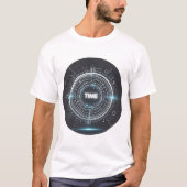 時間旅行 Tシャツ (正面)