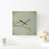 時間時計なし スクエア壁時計 (ホーム)