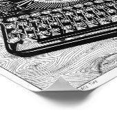 時間書ポスター ポスター (角)