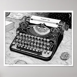 時間書ポスター ポスター