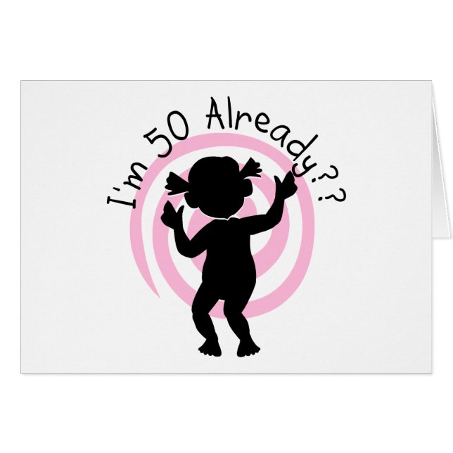 時間歪曲50の既にTシャツおよびギフト (正面横)