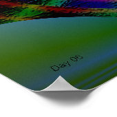 時間渦 ポスター (角)