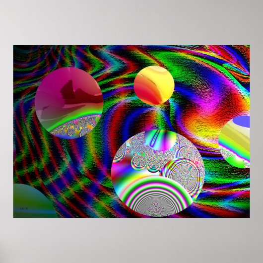 時間渦 ポスター (正面)