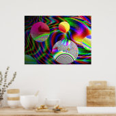 時間渦 ポスター (キッチン)