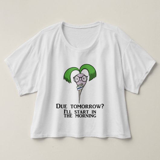 時間管理プログラムのカブ(大人) Tシャツ (デザイン正面)