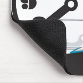 時間管理プログラム マウスパッド (コーナー)