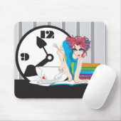 時間管理プログラム マウスパッド (マウス)