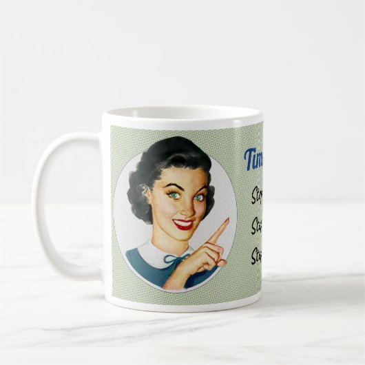 時間管理101 コーヒーマグカップ (左)